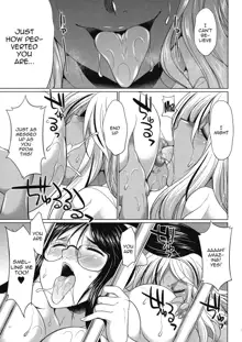 Futanari Gal VS Bitch Shimai | Futanari Gal vs Bitch Sisters Ch. 1-4, English