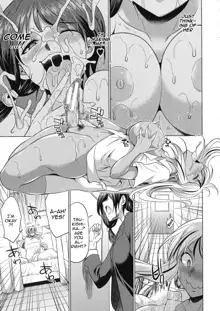 Futanari Gal VS Bitch Shimai | Futanari Gal vs Bitch Sisters Ch. 1-4, English