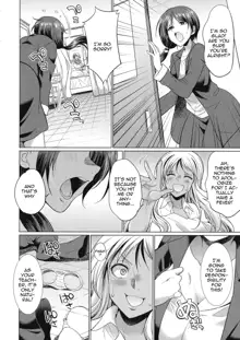 Futanari Gal VS Bitch Shimai | Futanari Gal vs Bitch Sisters Ch. 1-4, English