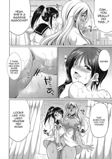 Futanari Gal VS Bitch Shimai | Futanari Gal vs Bitch Sisters Ch. 1-4, English