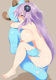 Adult Neptune Who Lets You Have Sex As A Thank You For Helping Her, 日本語