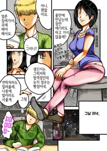 두명의누님, 한국어