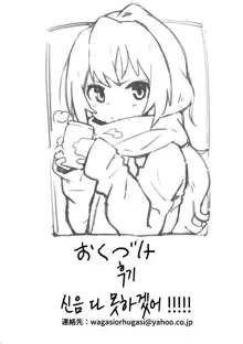 Toradora! no Erohon | 토라도라! 야한책 (decensored), 한국어