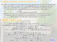 みのりの超乳化記録 ～俺のためにおっぱい大きくしてくれる彼女～, 日本語