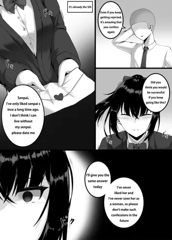 Yandere Girl, English