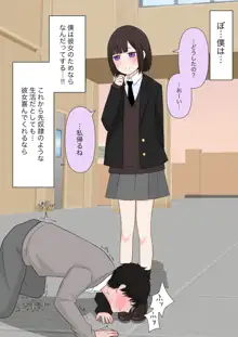 クラスで一番優しい女子に告白したら奴隷になった話, 日本語