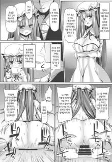 Neteiru Patchouli ni wa Nani o Shite mo Yoi | 자고 있는 파츄리에게는 어떤 짓을 해도 좋다, 한국어