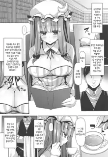 Neteiru Patchouli ni wa Nani o Shite mo Yoi | 자고 있는 파츄리에게는 어떤 짓을 해도 좋다, 한국어