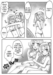 Futago Shimai-chan no Yuri Seikatsu, English