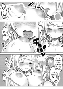 Futago Shimai-chan no Yuri Seikatsu, English