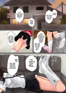 Imouto ni Karappo ni Sareru made Ashiura Sex | Being Drained Dry by My Little Sister's Feet, English