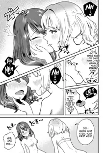 Mesu Gal Otokonoko ga Futanari Onee-san ni Wakarasarechau...! | A Bitchy Femboy Gyaru Comes To 'Understand' A Futanari Onee-san!, English