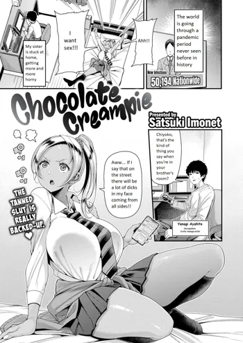 Chocolate Creampie, English