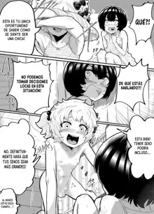 Kawaii Shota ni wa Manko o Tsukeyo! ~Oppai Misete Gaiden~ | Put a Pussy on that Cute Shota! ~Show Me Your Boobs Side-Story~, Español