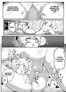 Kawaii Shota ni wa Manko o Tsukeyo! ~Oppai Misete Gaiden~ | Put a Pussy on that Cute Shota! ~Show Me Your Boobs Side-Story~, Español