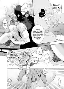 Muttsuri Akazukin-kun Kara wa Nige Rarenai | I Can't Escape From Mr. Naughty Red Riding Hood, English