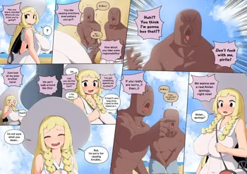 Lillie Comic, English