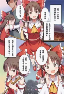 Hakurei no Chiisana Miko-san to no Himitsu no Aibiki, 中文