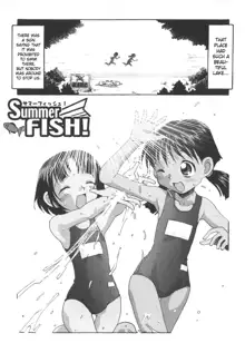 Summer Fish! + After Summer Fish!, English