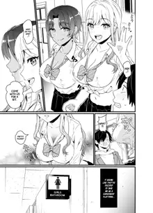 Gal ni Houkago Oppai Sawatte ku? te Sasowareru Hanashi | That Time Gyarus Asked Me to Grope their Tits After Class, English