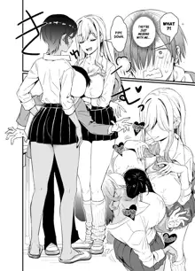 Gal ni Houkago Oppai Sawatte ku? te Sasowareru Hanashi | That Time Gyarus Asked Me to Grope their Tits After Class, English