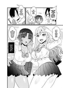 Gal ni Houkago Oppai Sawatte ku? te Sasowareru Hanashi | That Time Gyarus Asked Me to Grope their Tits After Class, English