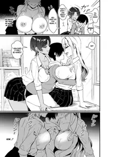 Gal ni Houkago Oppai Sawatte ku? te Sasowareru Hanashi | That Time Gyarus Asked Me to Grope their Tits After Class, English