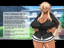 Nandakanda H na Koto o Sasete Kureru W Kuro Gal Yankee, English