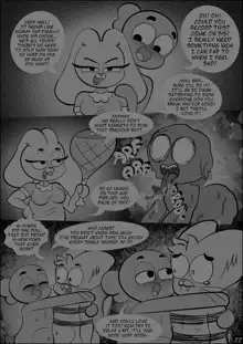 The Tainted World of Gumball, English