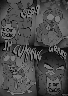 The Tainted World of Gumball, English