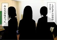 男オレ1人の部活で、温泉合宿行ったら、女子全員NTR, 日本語