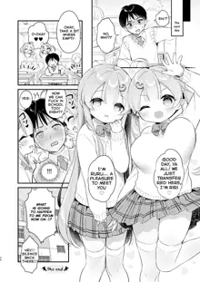 Totsugeki Futago Succubus-chan 2 | Attack of Succubus Twins 2, English