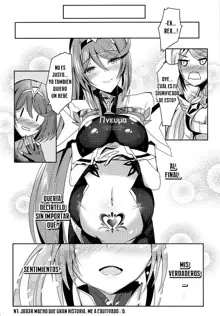 Pneuma-chan no Ecchi Hon | Pneuma-chan's Lewd Book, Español