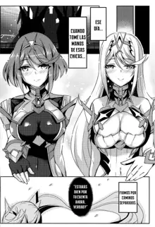 Pneuma-chan no Ecchi Hon | Pneuma-chan's Lewd Book, Español