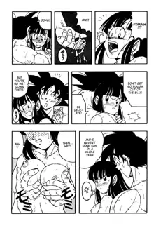 DRAGONBALL H Bessatsu Soushuuhen, English