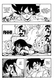 DRAGONBALL H Bessatsu Soushuuhen, English