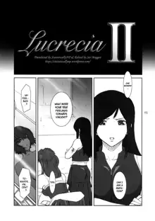 Lucrecia Ch. 01-07, English