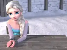 Queen Elsa, English