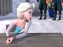 Queen Elsa, English