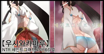 【Ushiwakamaru】NTR Saint Graph＆Material ｜ 【우시와카마루】NTR 세인트그래프&마테리얼, 한국어