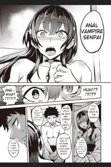 Haikei, Anal Vampire Senpai - Kouhen | Dear Anal Vampire Senpai - Part 2, English