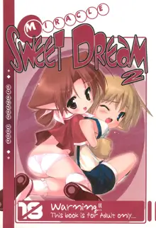 MIRACLE SWEET DREAM 2, 日本語