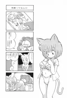 CATなデカちゃん, 日本語