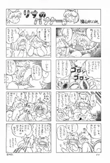 CATなデカちゃん, 日本語