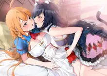 ユリコネクト! Re:Dive ～ハラペコ王女様とツンデレ猫娘の百合えっち生活～, 日本語