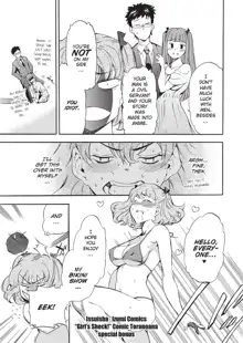 GIRL's SHOCK!! (uncensored), English