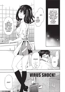 GIRL's SHOCK!! (uncensored), English