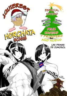 Oni no Shimai ni Shiboritorareru Momo-kun | Dos Hermanas Ogresas Haciendo Zumo de Melocotón, Español