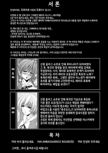 MASTER & SLAVE: ASUKA & REI | MASTER & SLAVE: 아스카 & 레이, 한국어