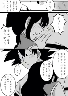 Volume 3 goku x chichi, 日本語